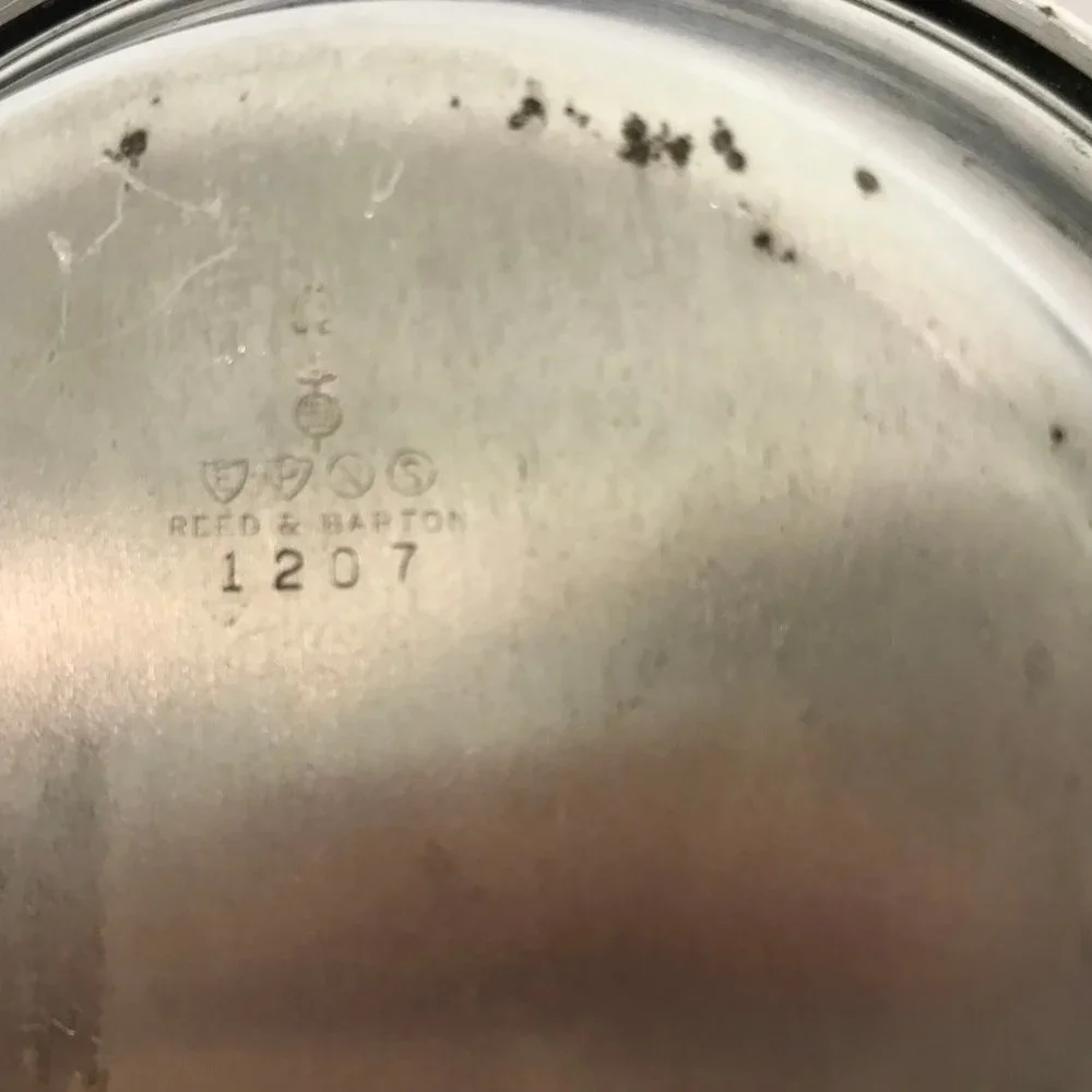 Reed & Barton vintage silverplate